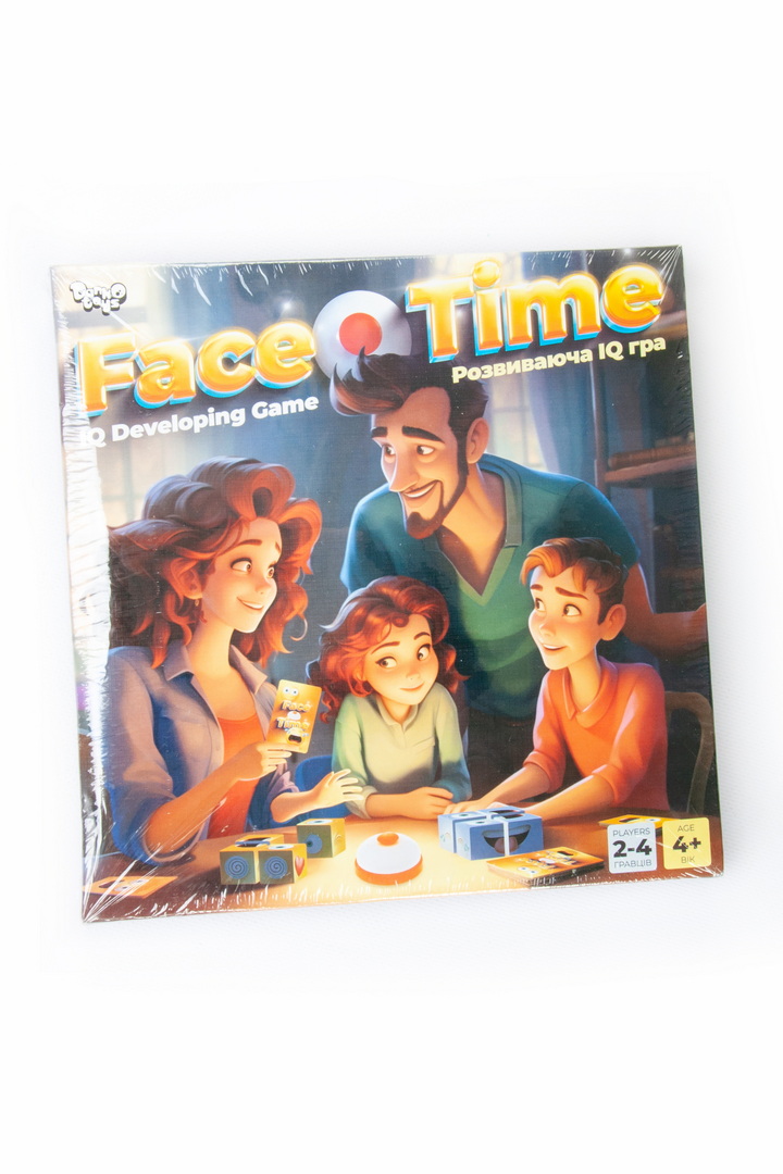 Настільна гра, що розвиває Face Time